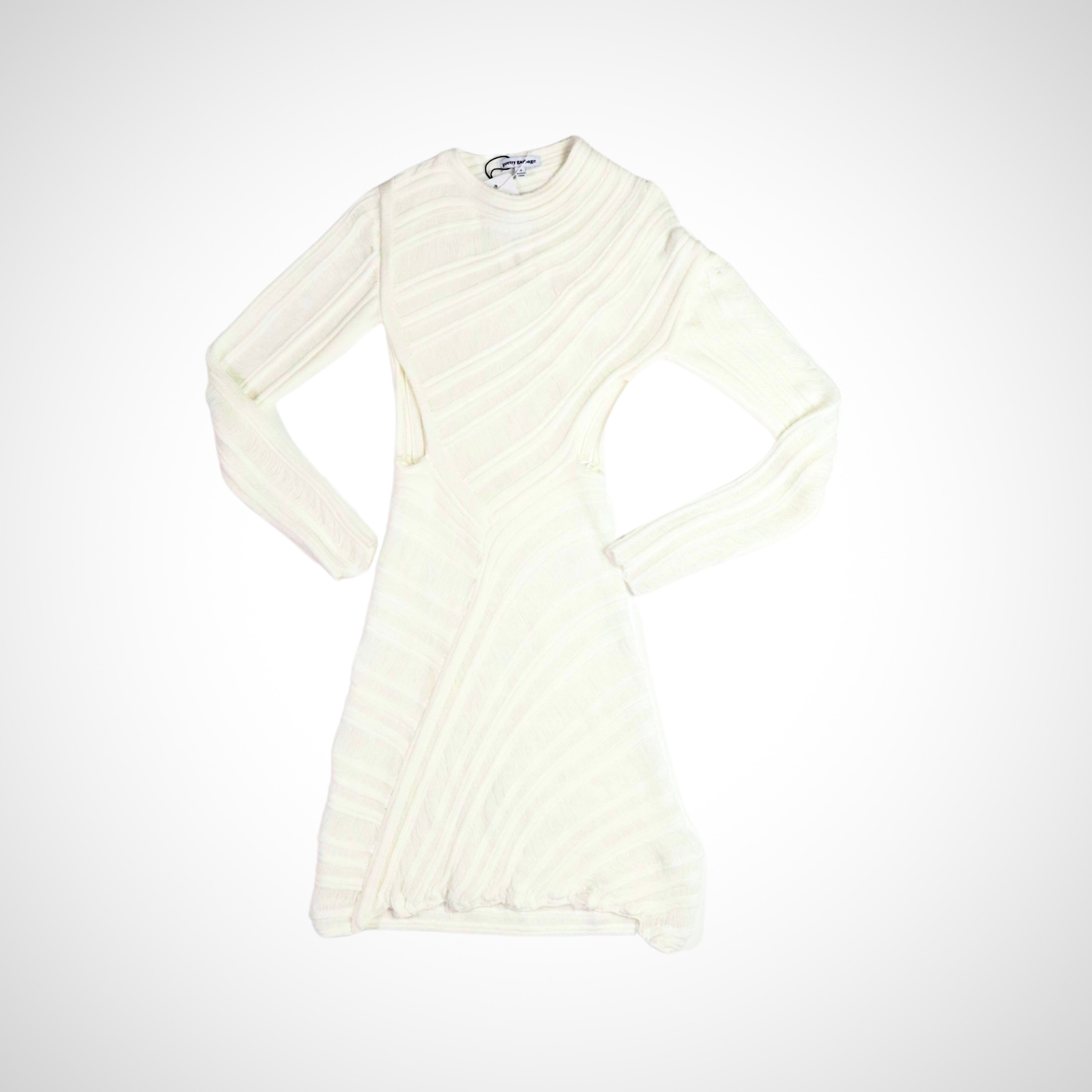 Long Sleeve Knit Mini