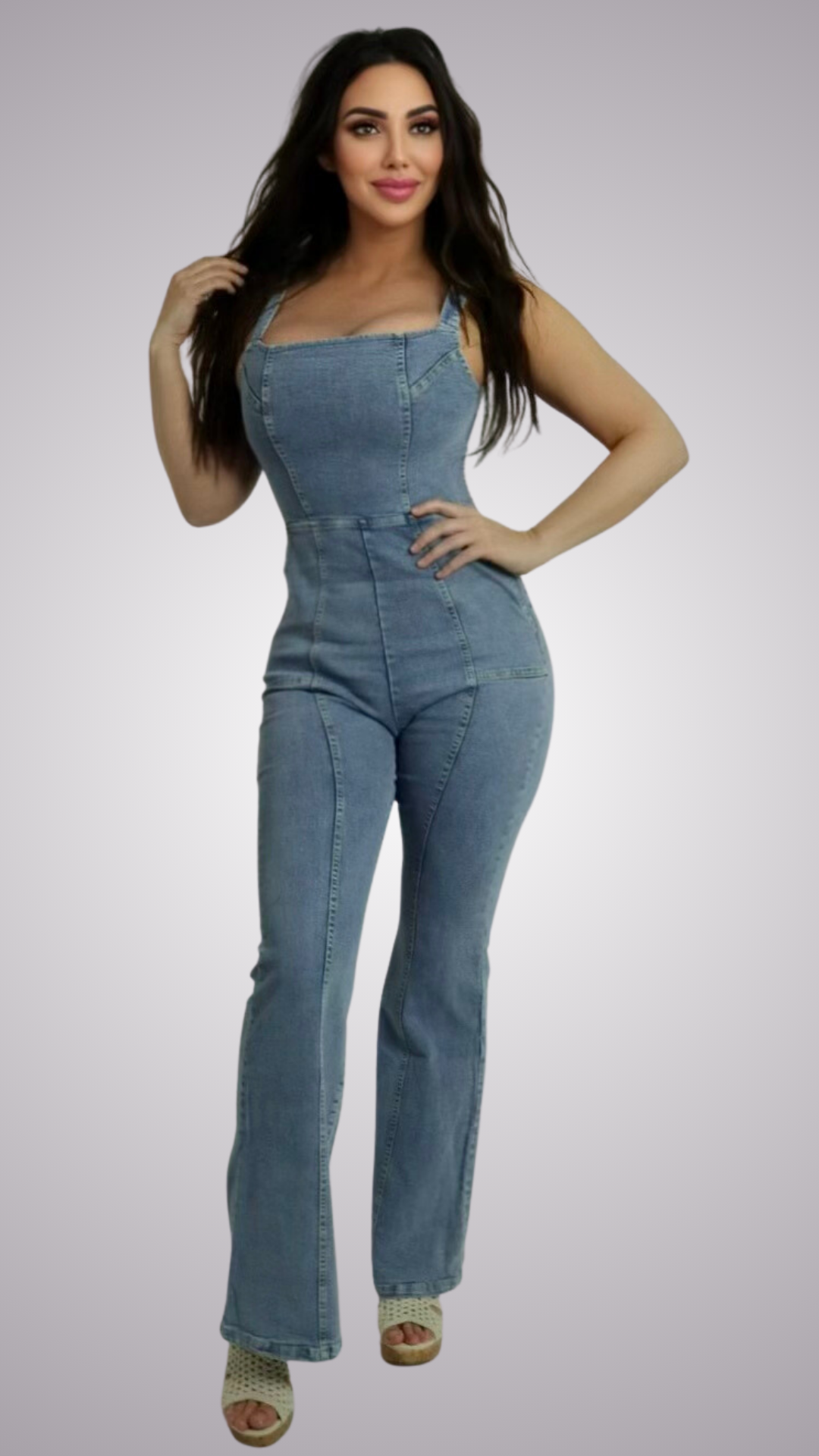 Denim Overall