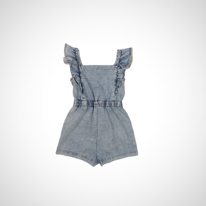 Denim Jean Romper