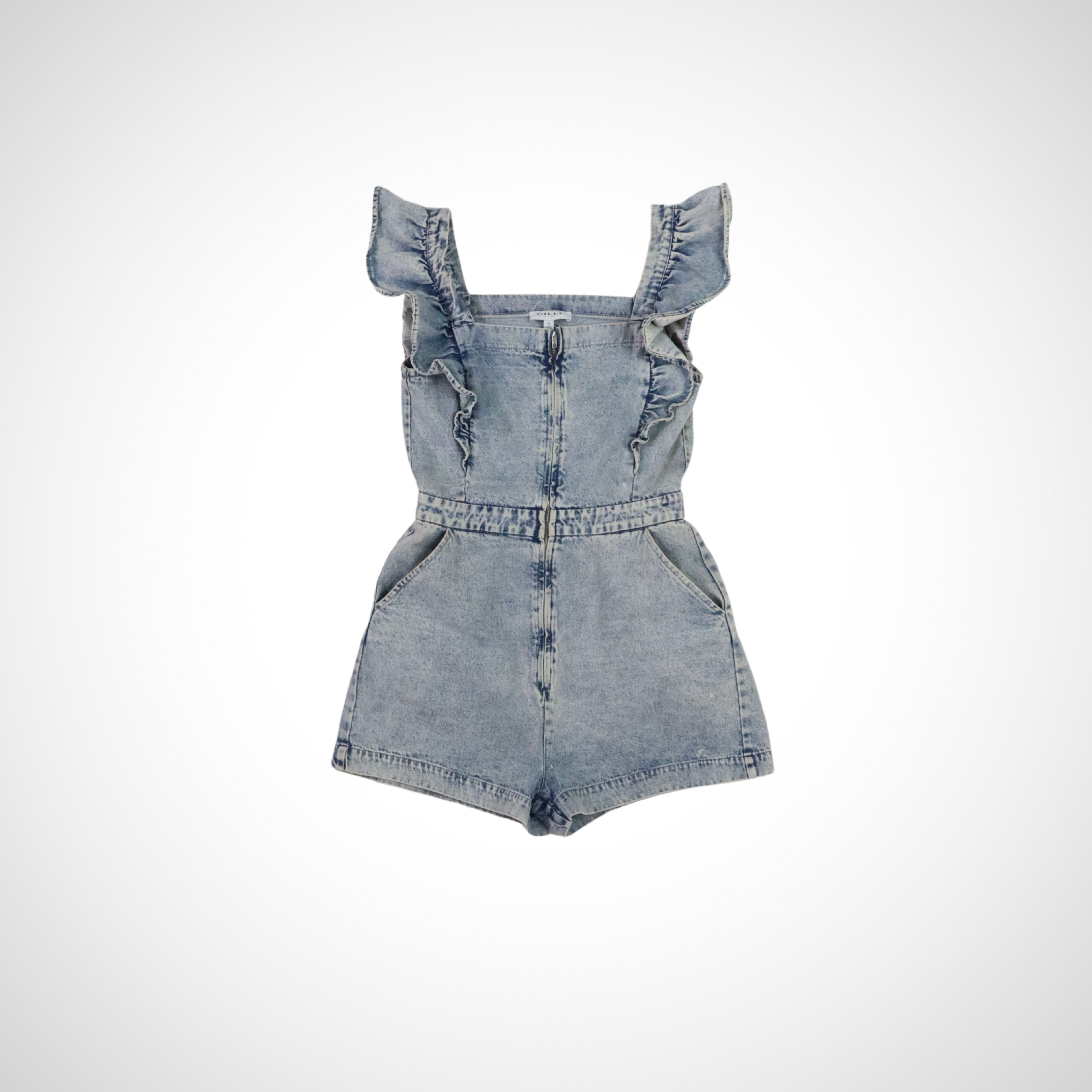 Denim Jean Romper